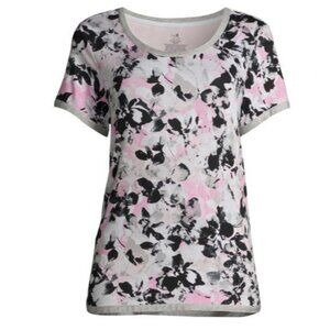 NWT‎ Secret Treasures Women’s Large Short Sleeve Pullover Relaxed Fit T-Shirt